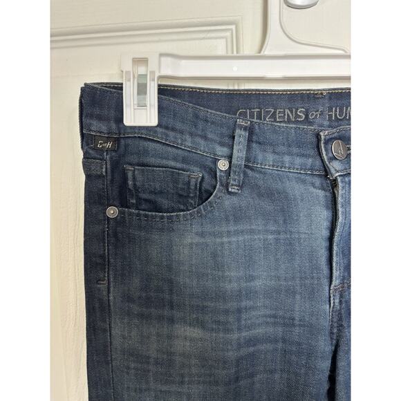 Citizens of Humanity Dita Dark Wash Jeans Petite Bootcut Leg Size 27 USA - Picture 5 of 9